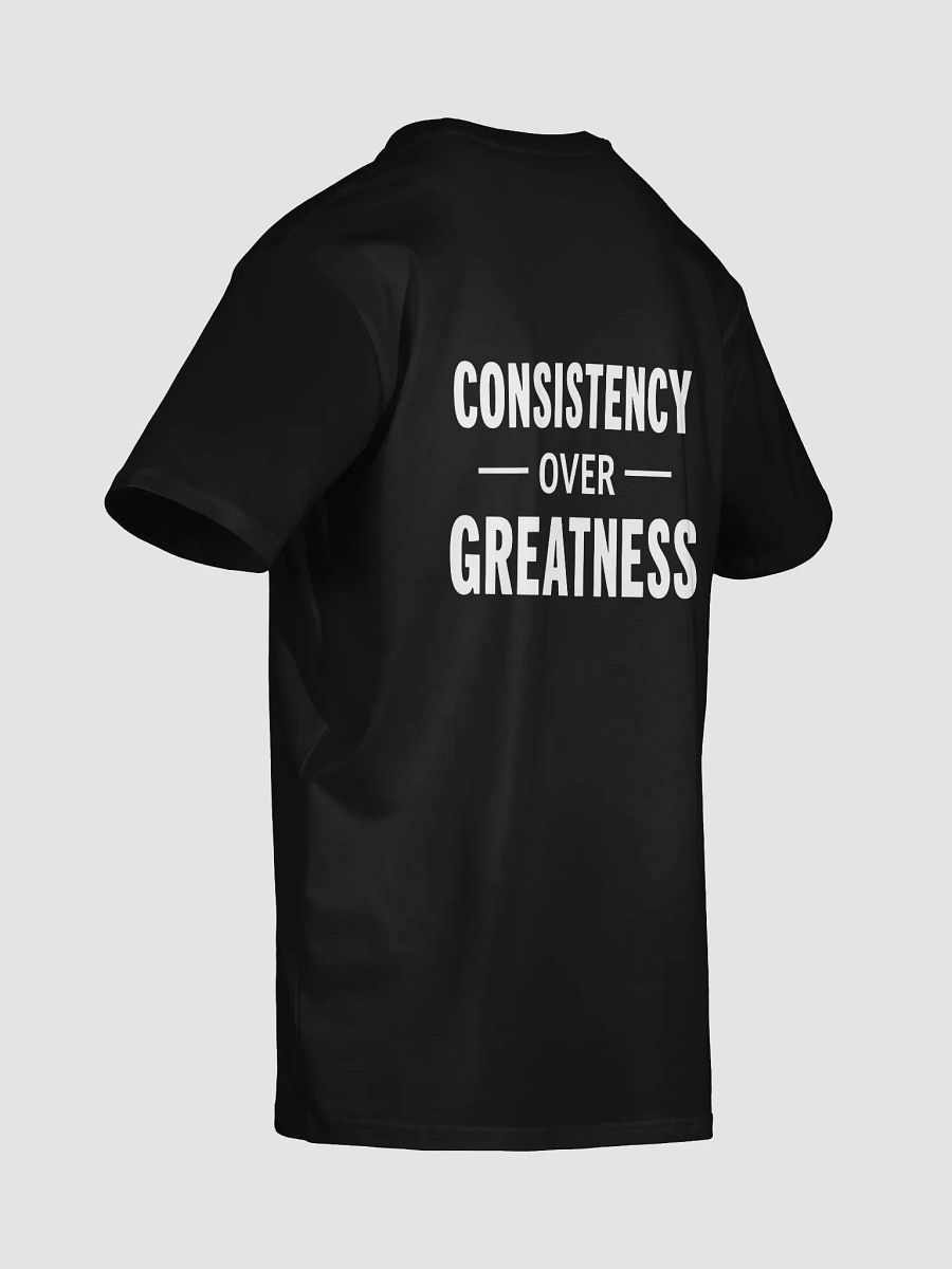 Unleash Your Inner Rock: Consistency Over Greatness T-Shirt – Inspired by Dwayne Johnson product image (8)