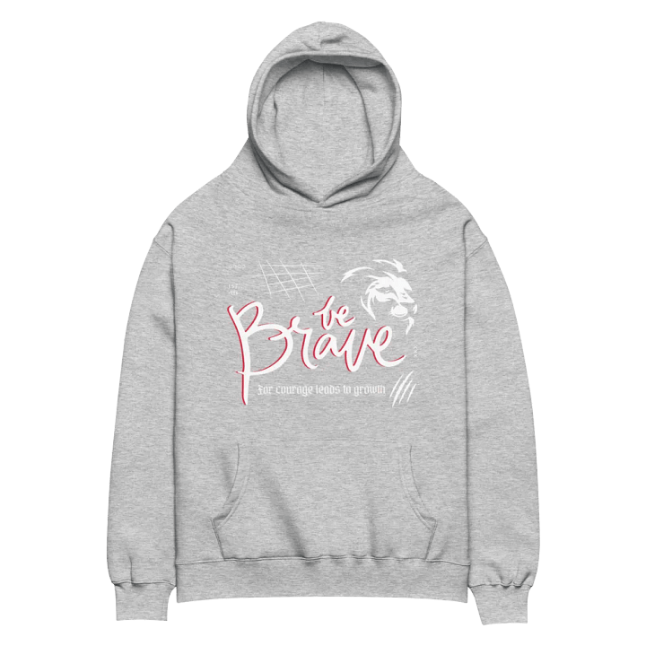 Be brave unisex hoodie product image (2)