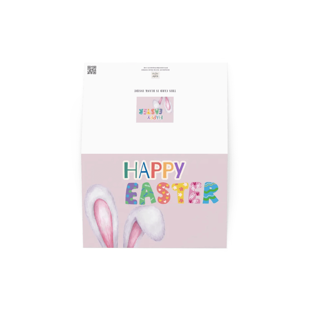 Cute Happy Easter Greeting Card product image (3)