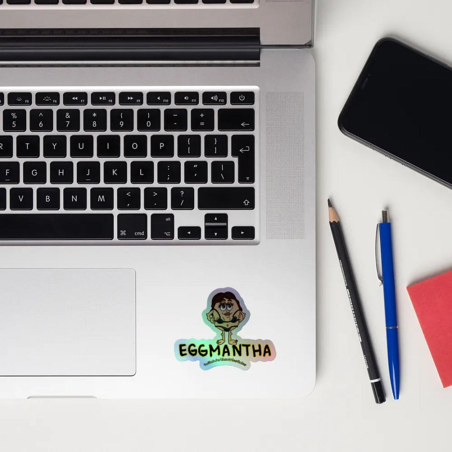 Eggmantha Sticker! product image (12)