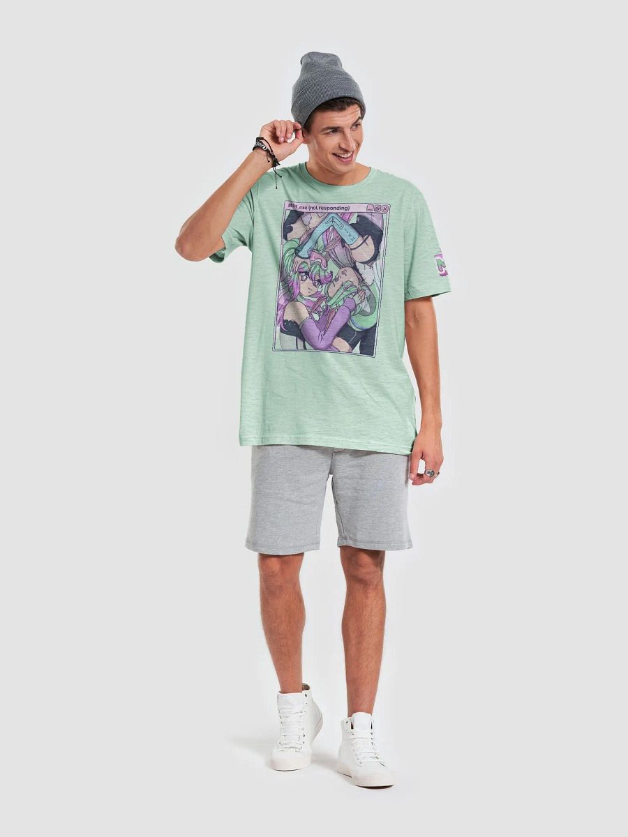 M41.exe Versions 1.0 and 2.0 T-Shirt (Mint) product image (6)
