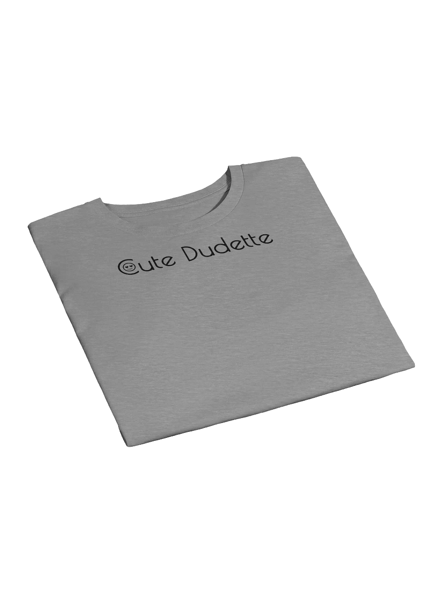 Cute Dudette Women's Crop Top product image (8)