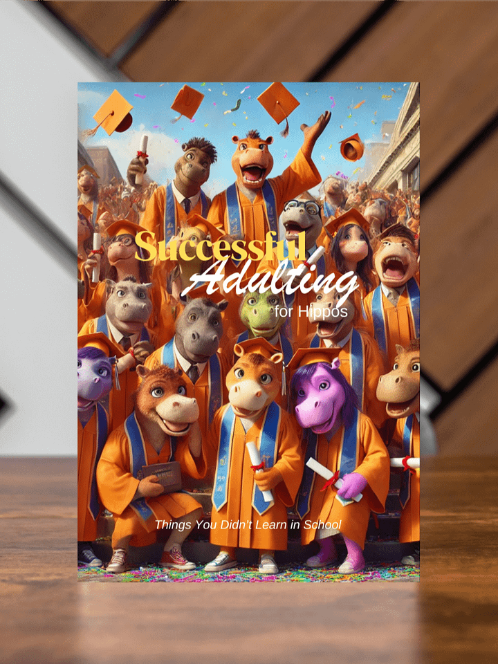 Successful Adulting for Hippos product image (1)