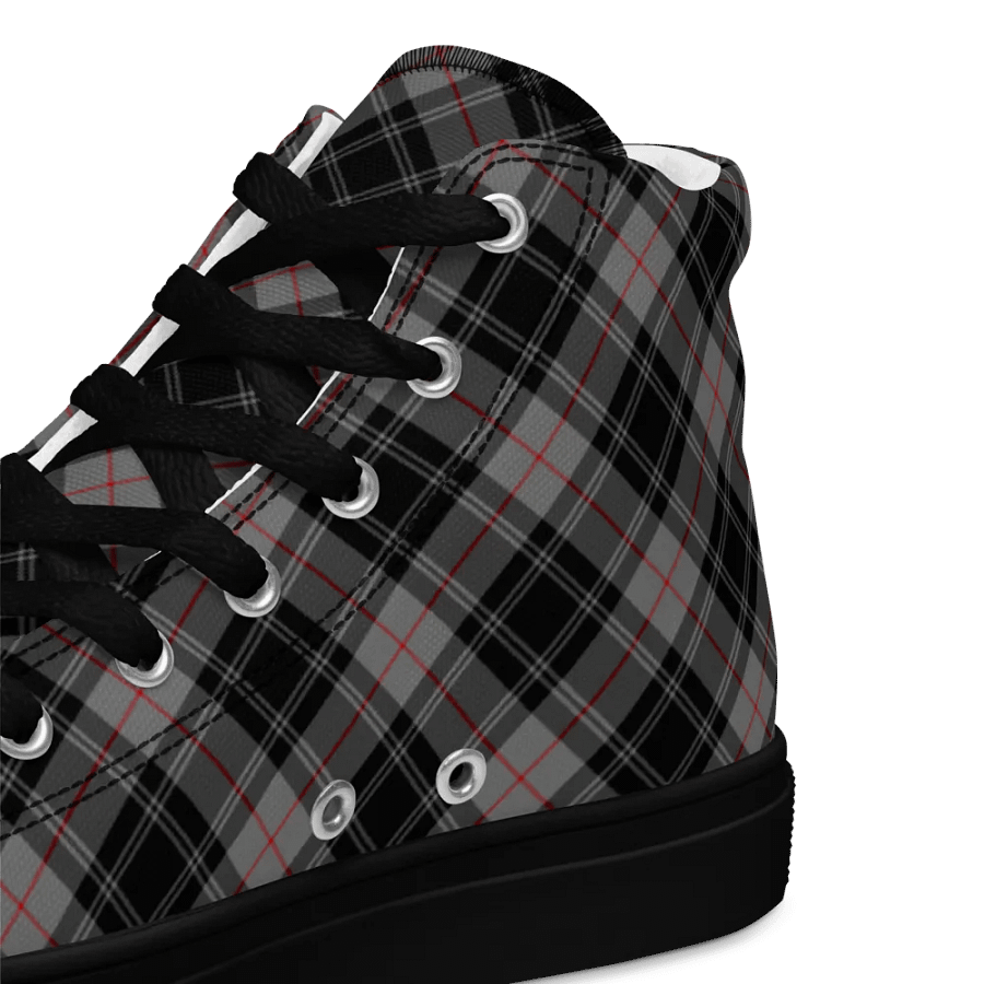 Moffat Tartan Men's High Top Shoes product image (12)