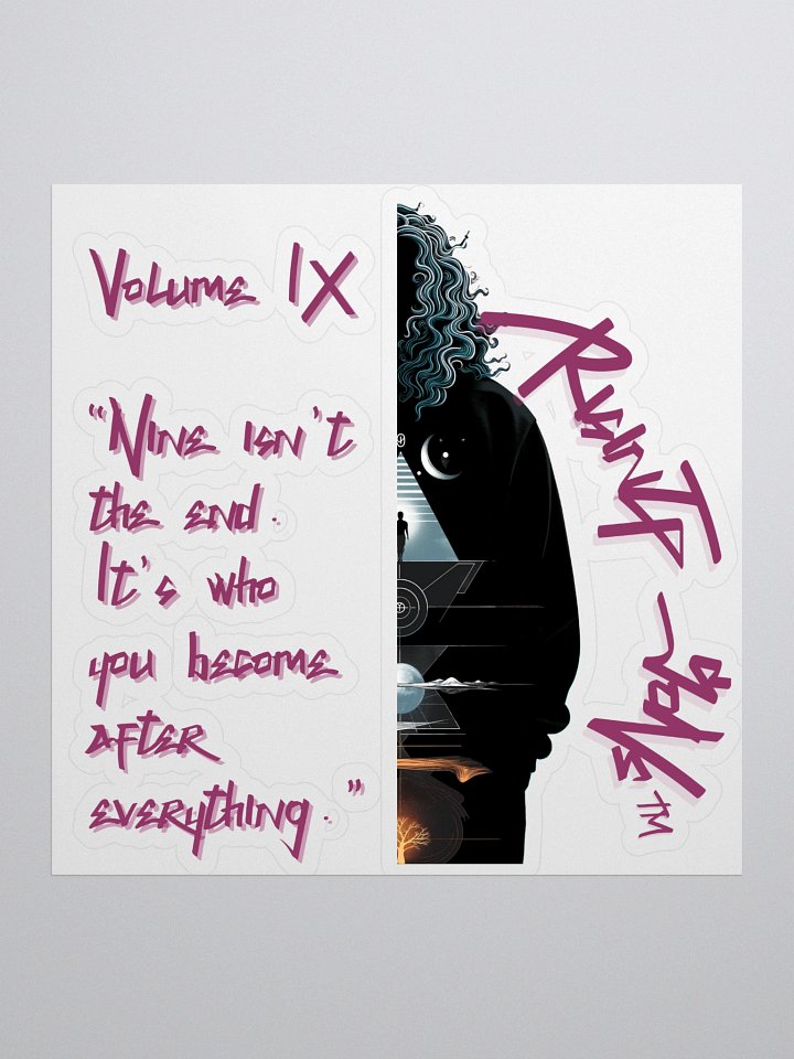 Rising Sons™ Volume IX Vinyl Sticker product image (1)