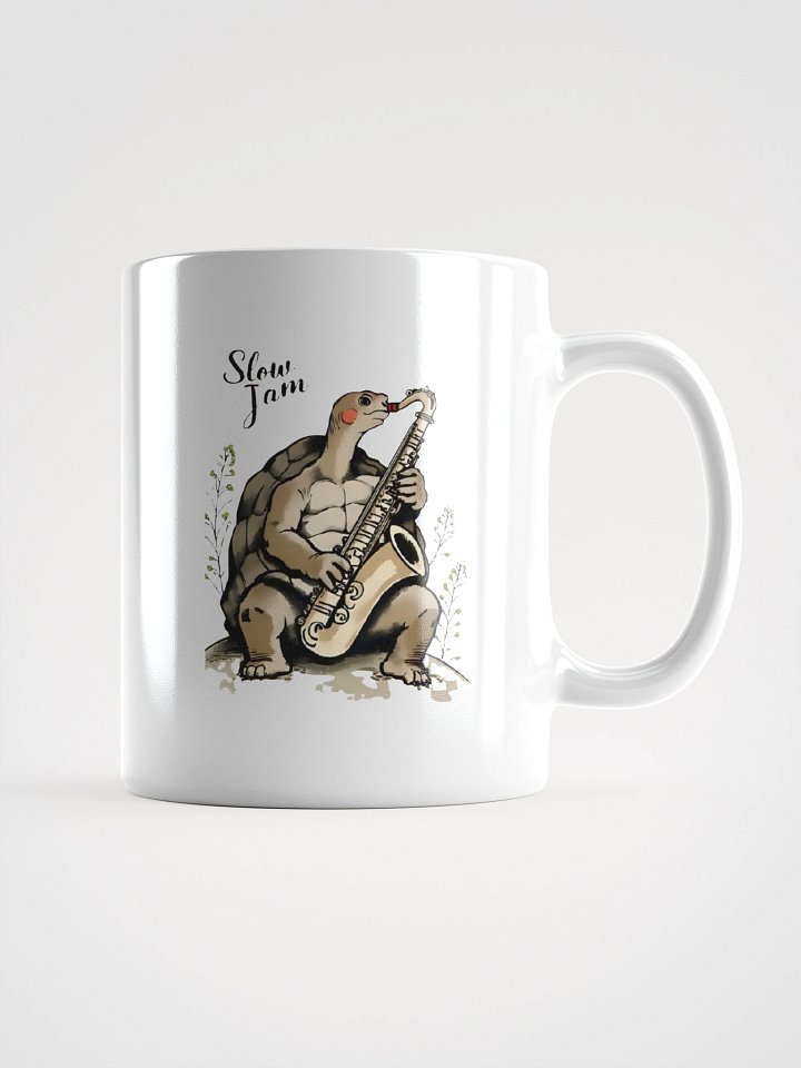Musical Tortoise Serenade Mug product image (3)