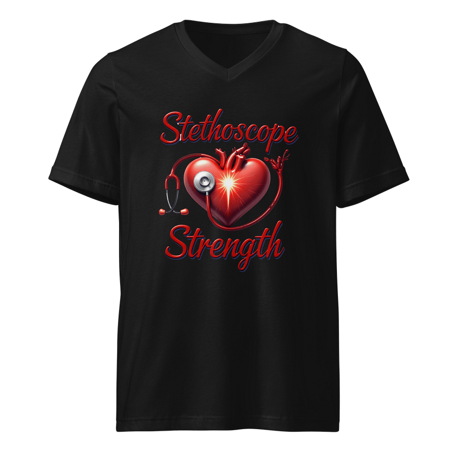 Heartbeat Harmony V-Neck Tee product image (1)