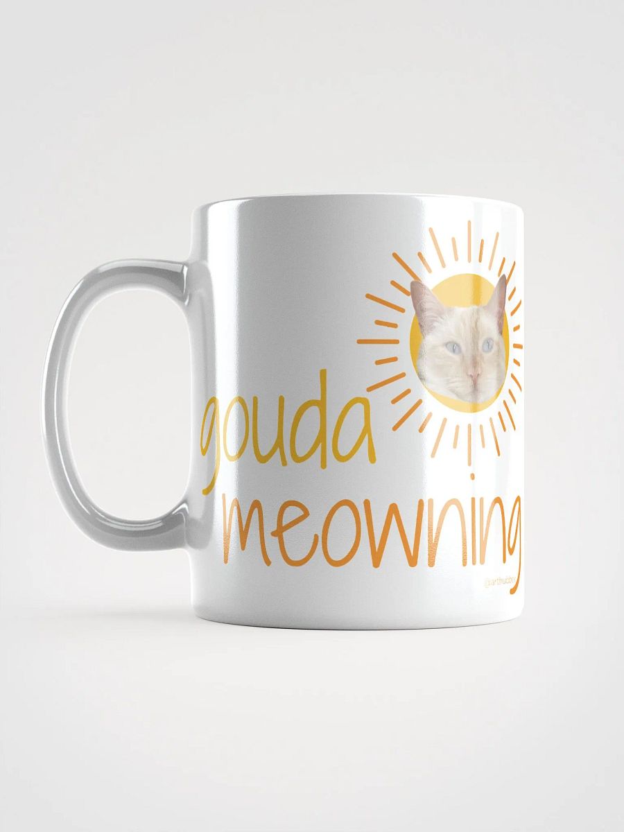 Gouda Meowning Mug (11oz) product image (6)