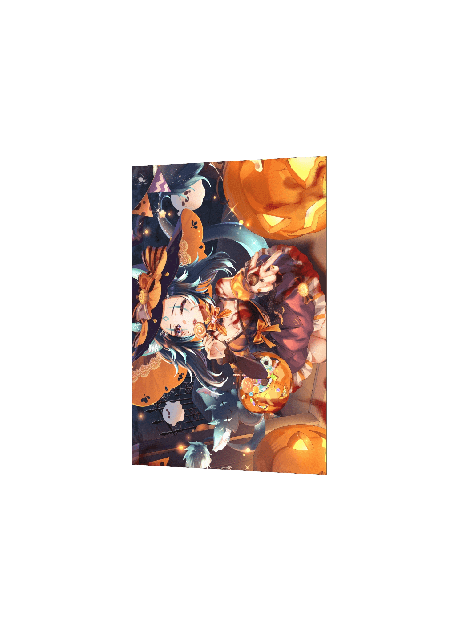 Kikspea Halloween Matte Poster product image (4)