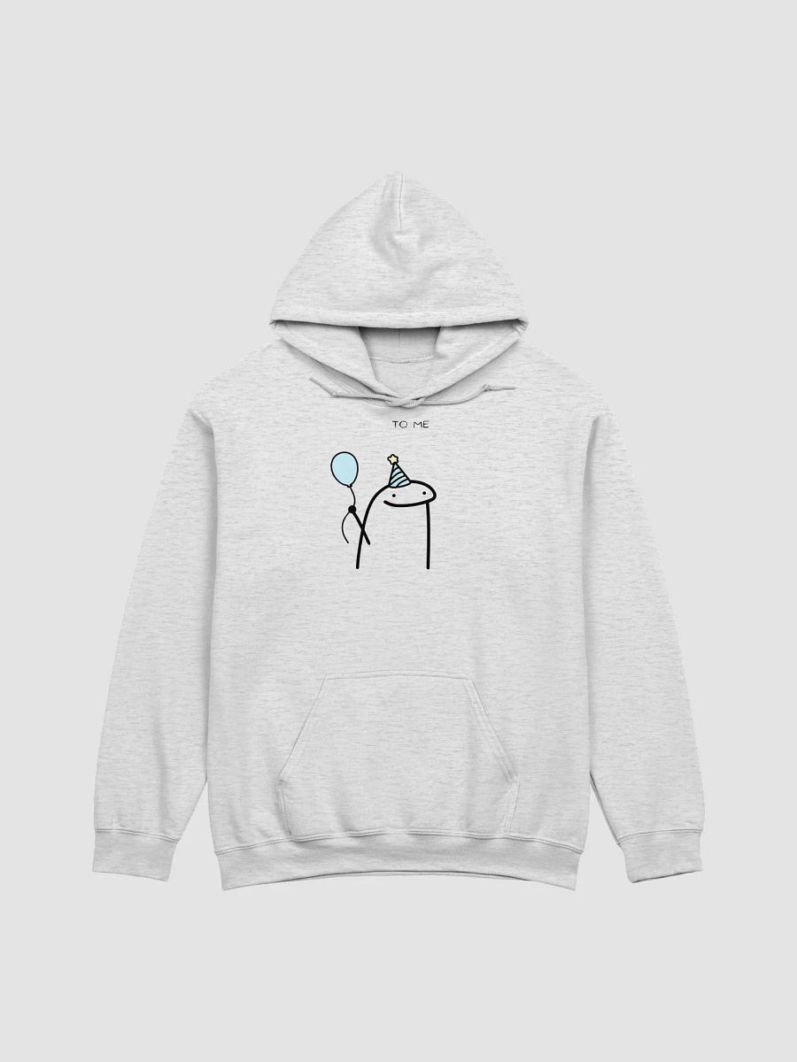 Meme Minimalist Character Drawn Balloon Hoodie product image (5)