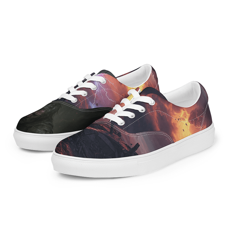 "Apotheosis Of Lucien The Broken" Canvas Shoes product image (5)