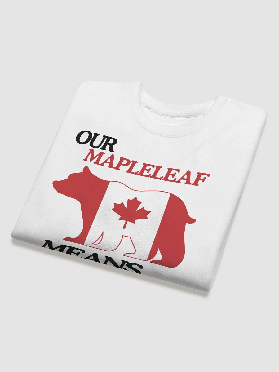 Canadian Quality Bear Sweatshirt product image (22)