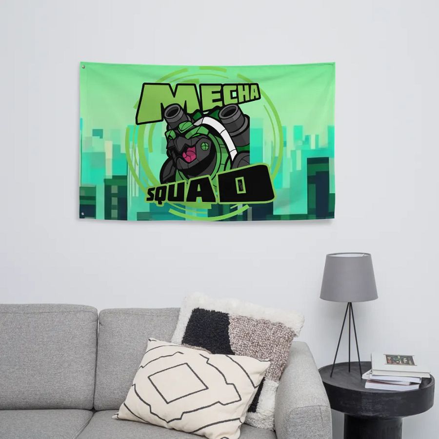 Mecha Squad Flag V1 product image (8)
