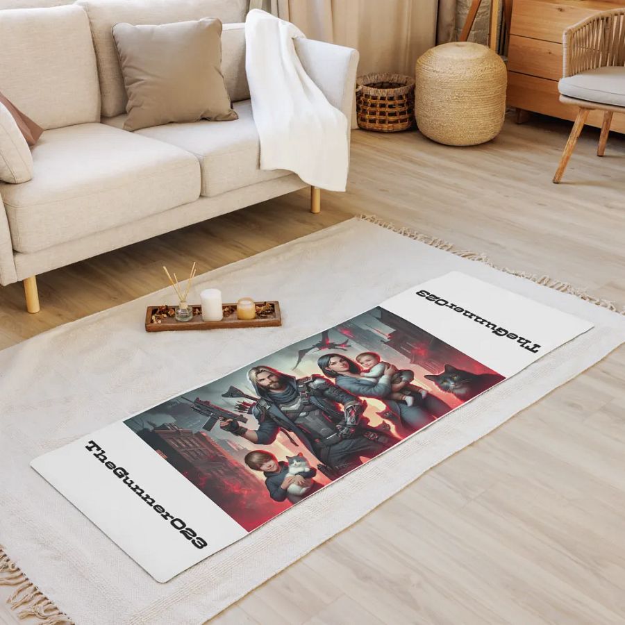 Gunner Family Yoga Mat product image (8)