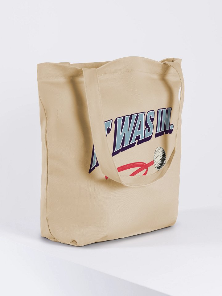 It Was In Golfing Swooshing Eco Tote Bag product image (1)