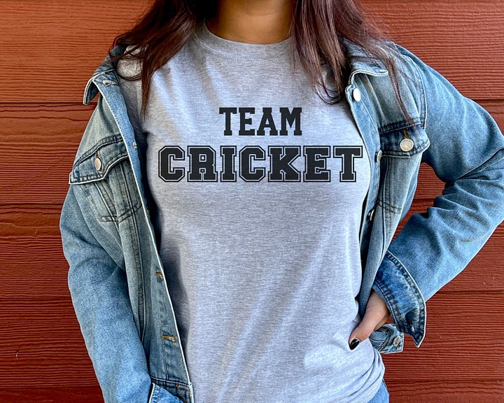 Team Cricket Unisex Tshirt product image (1)