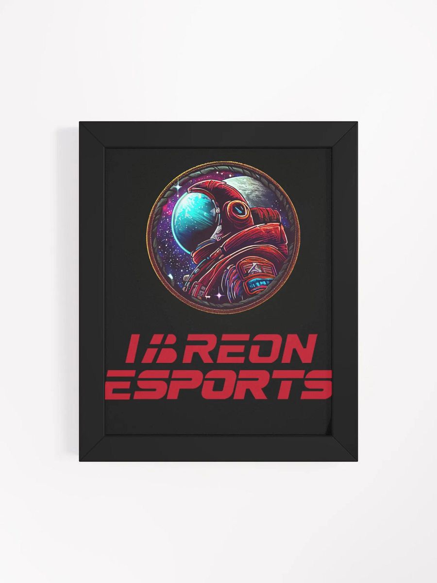 Ibreon Esports Poster - Spaceman product image (38)