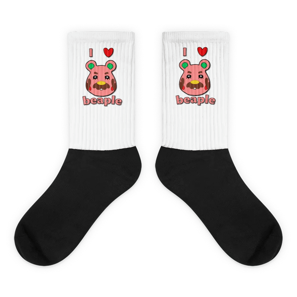 I Love Beaple Socks product image (1)