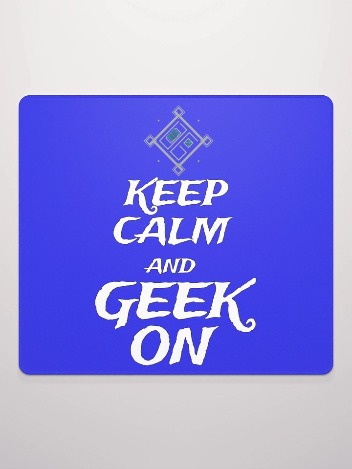 Geek On Gaming Mouse Pad product image (3)