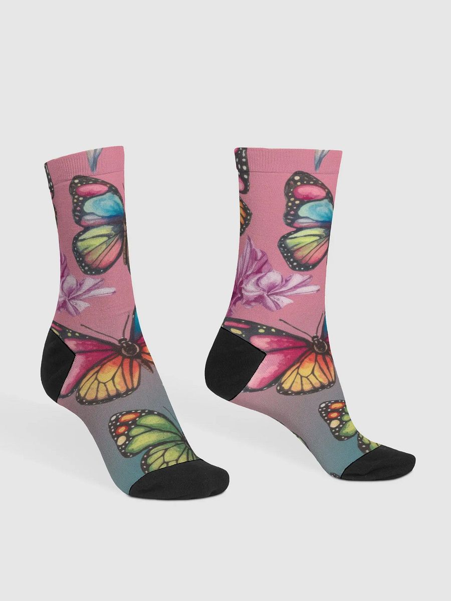 Walk on Wings | Premium Sustainable Crew Socks product image (3)