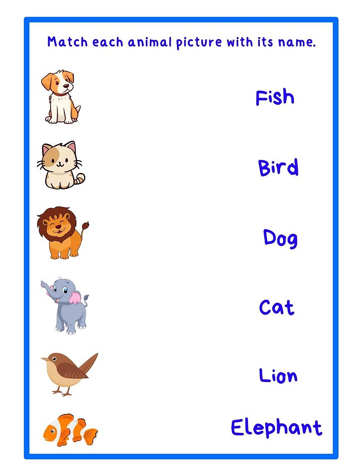 Printable Vocabulary Workbook product image (2)