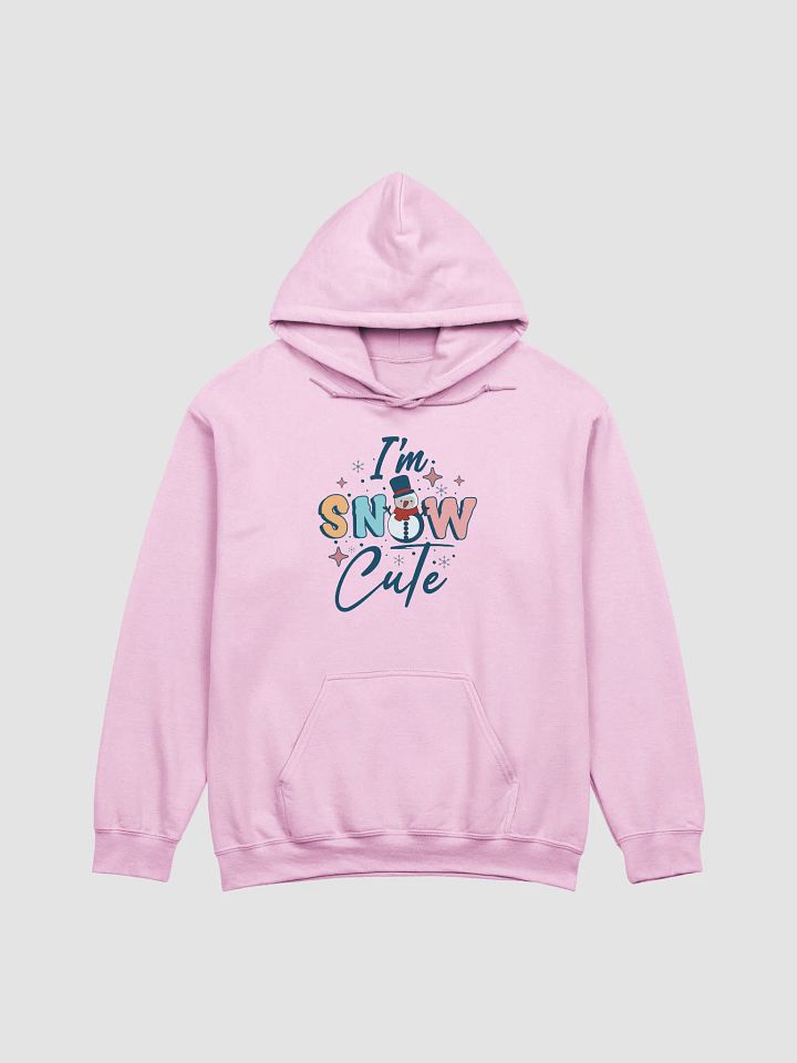 I'm Snow Cute Hoodie product image (1)