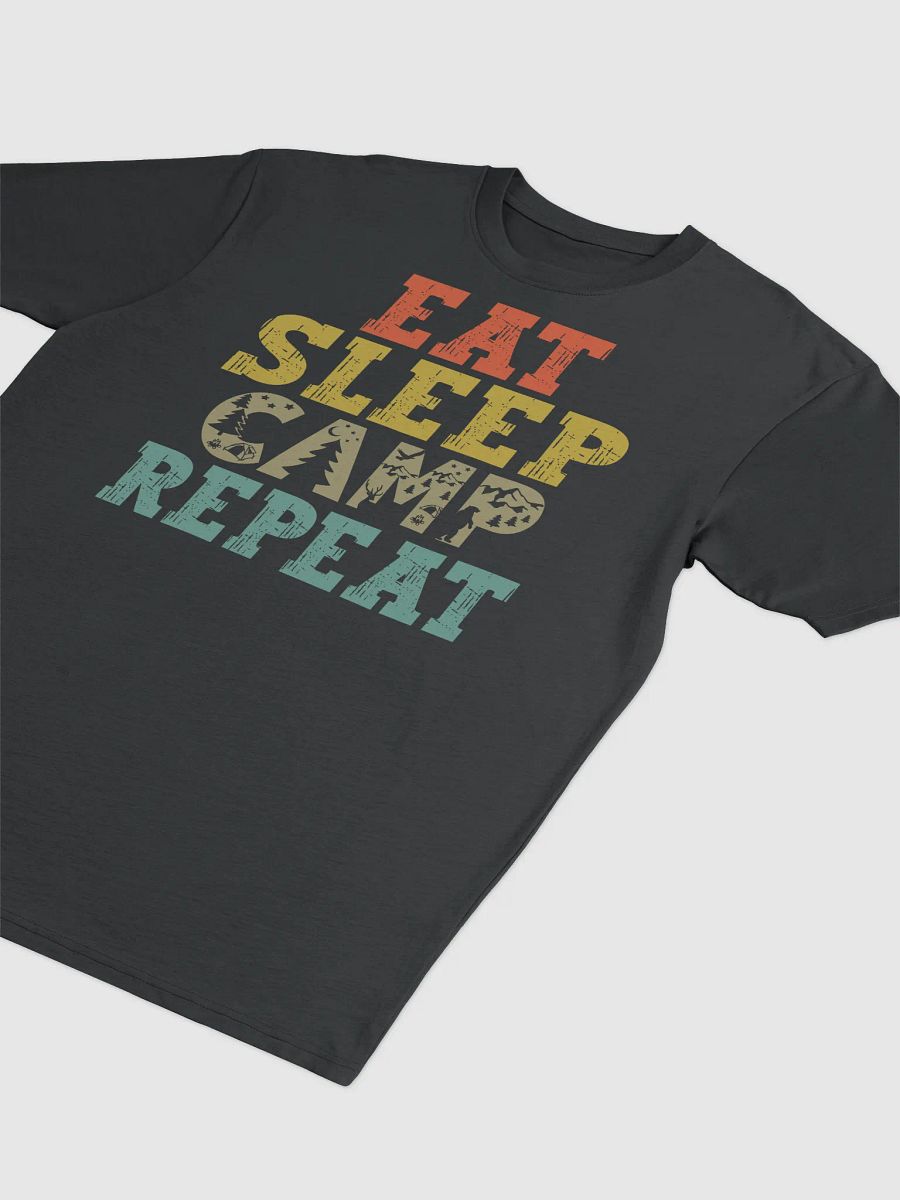 Vibrant Camp Life Heavyweight T-Shirt product image (3)