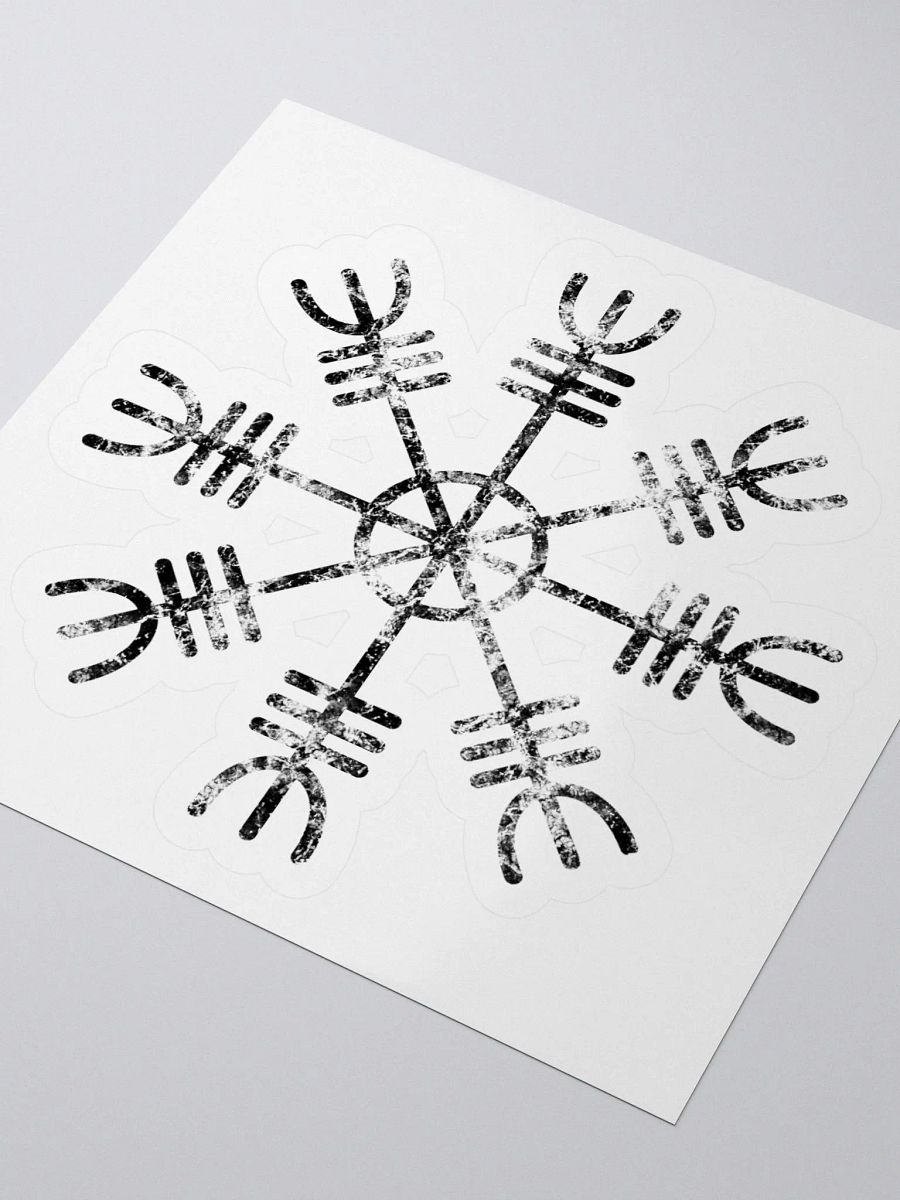 Aegishjalmur Sticker product image (7)