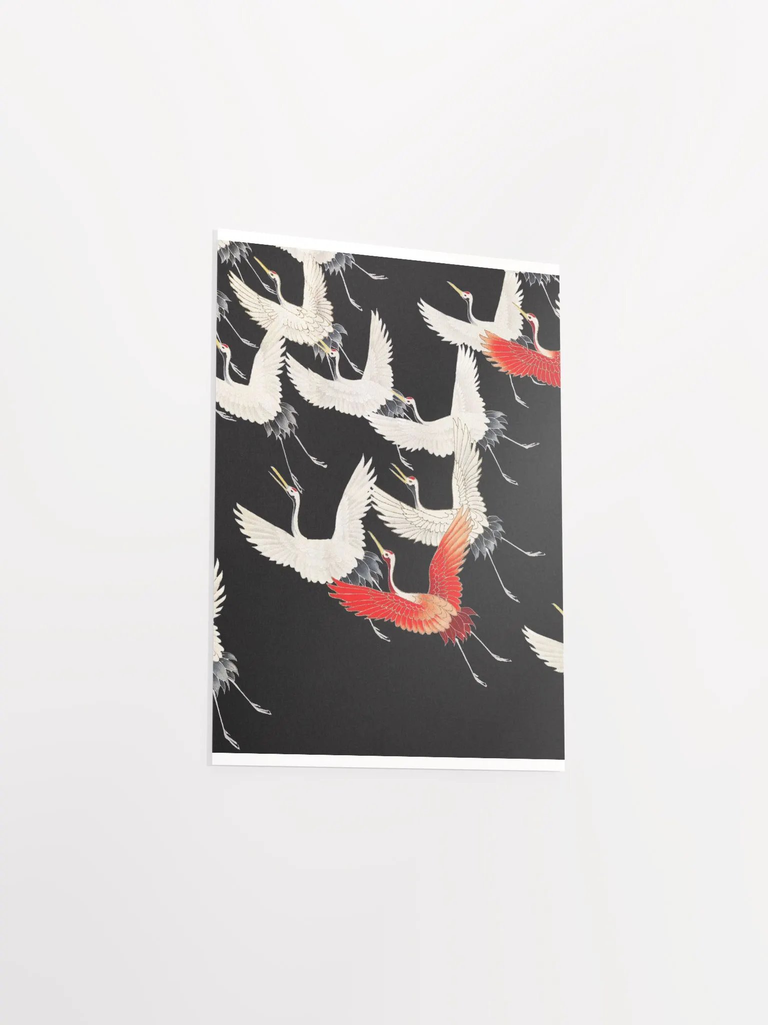 Furisode with a Myriad of Flying Cranes by anonymous product image (3)