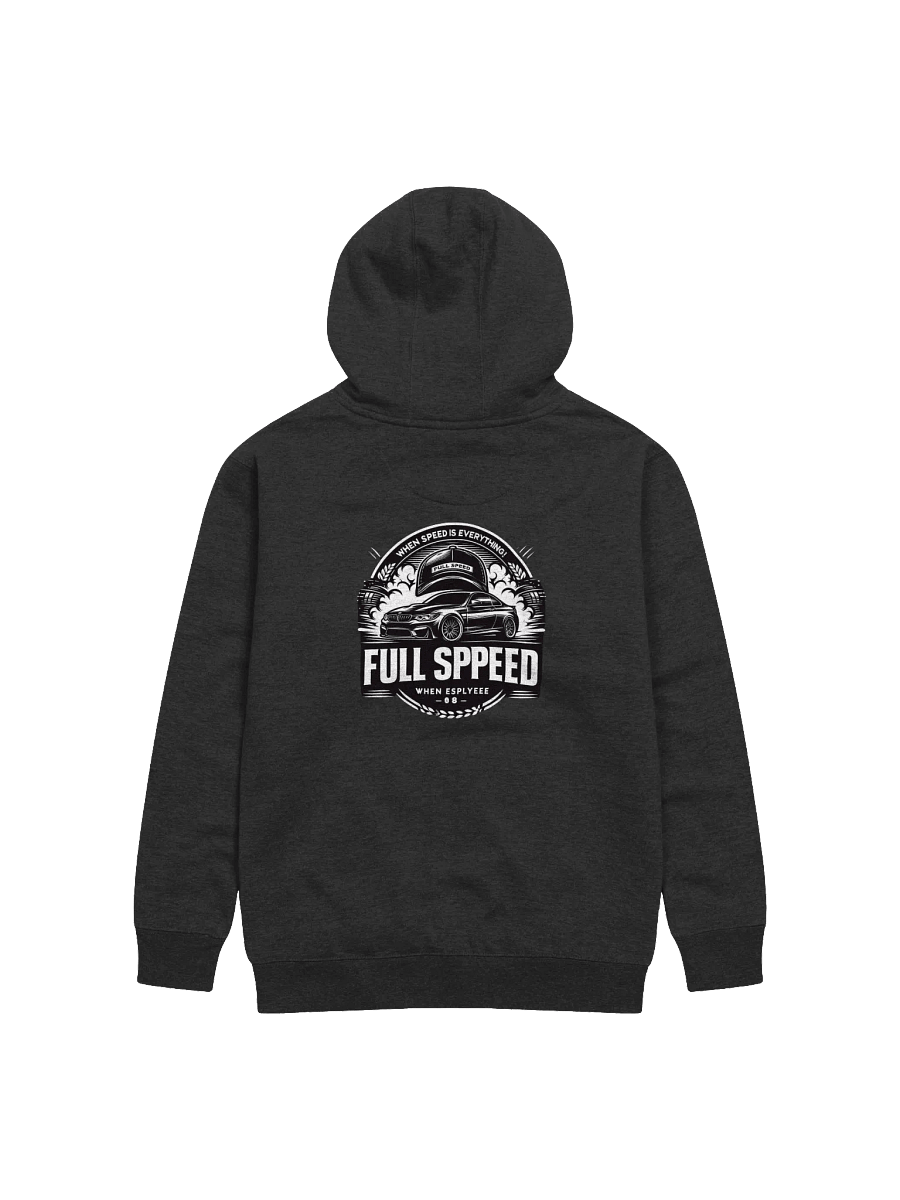Death Skull Speed Hoodie product image (2)