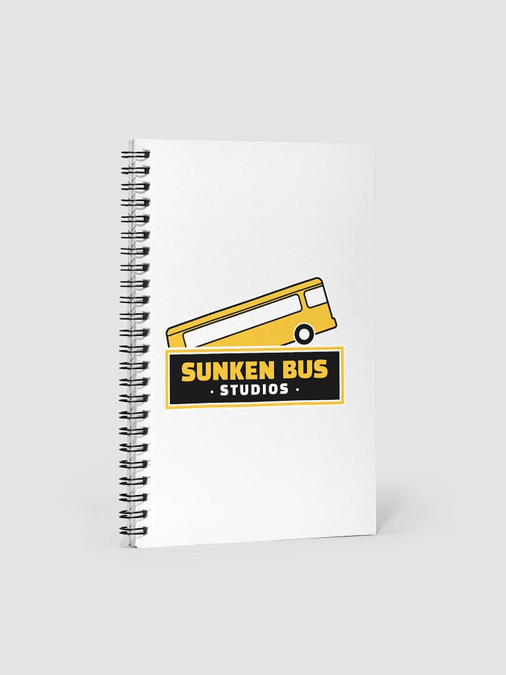 Sunken Bus Studios Notebook product image (1)