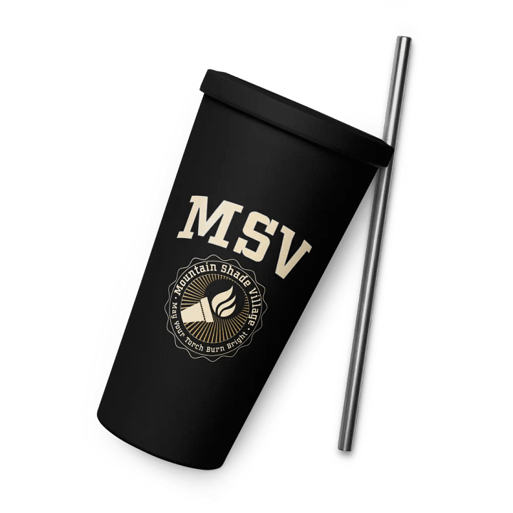 University MSV Insulated Tumbler (Light) product image (2)
