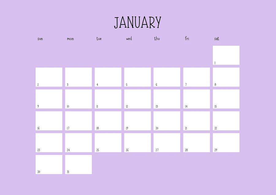TiaLaughs 2022 Digital Calendar product image (3)