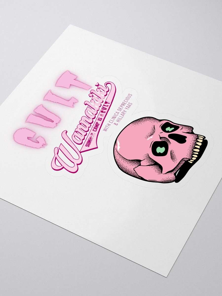 Cult Wannakiki Sticker product image (3)