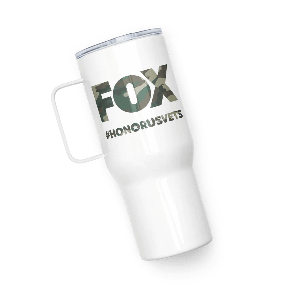 LIMITED EDITION FOX U.S.VETS TRAVEL MUG product image (5)