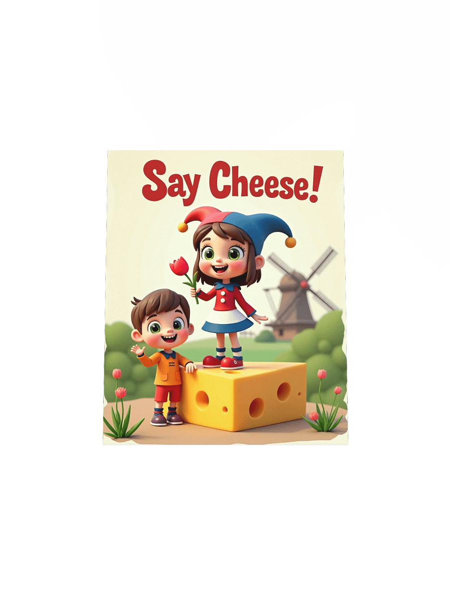 JessyJesty Cheese Enhanced Matte Paper Poster product image (26)
