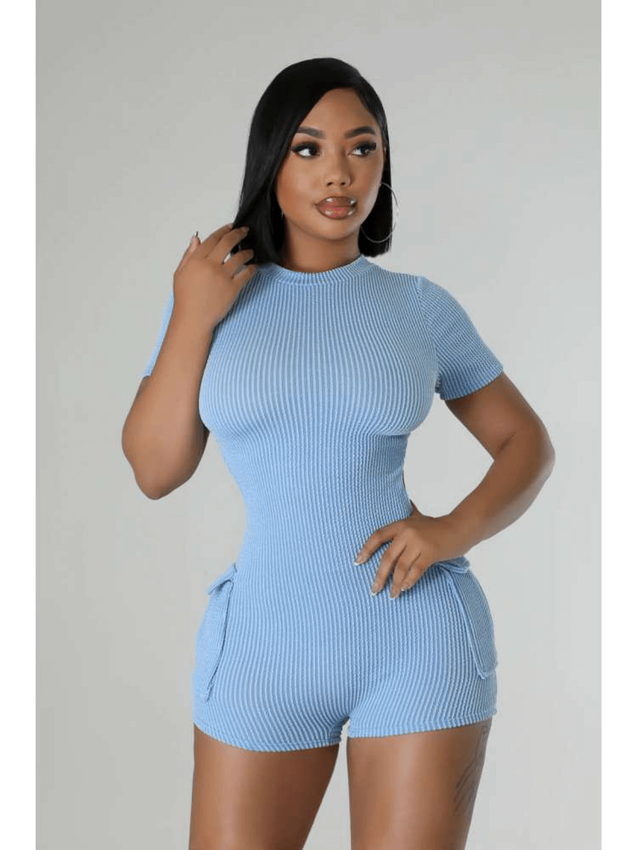 Backless romper product image (2)