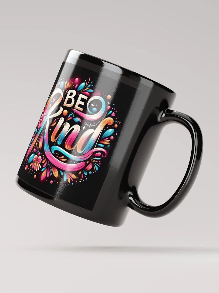 Be Kind Floral Mug product image (4)