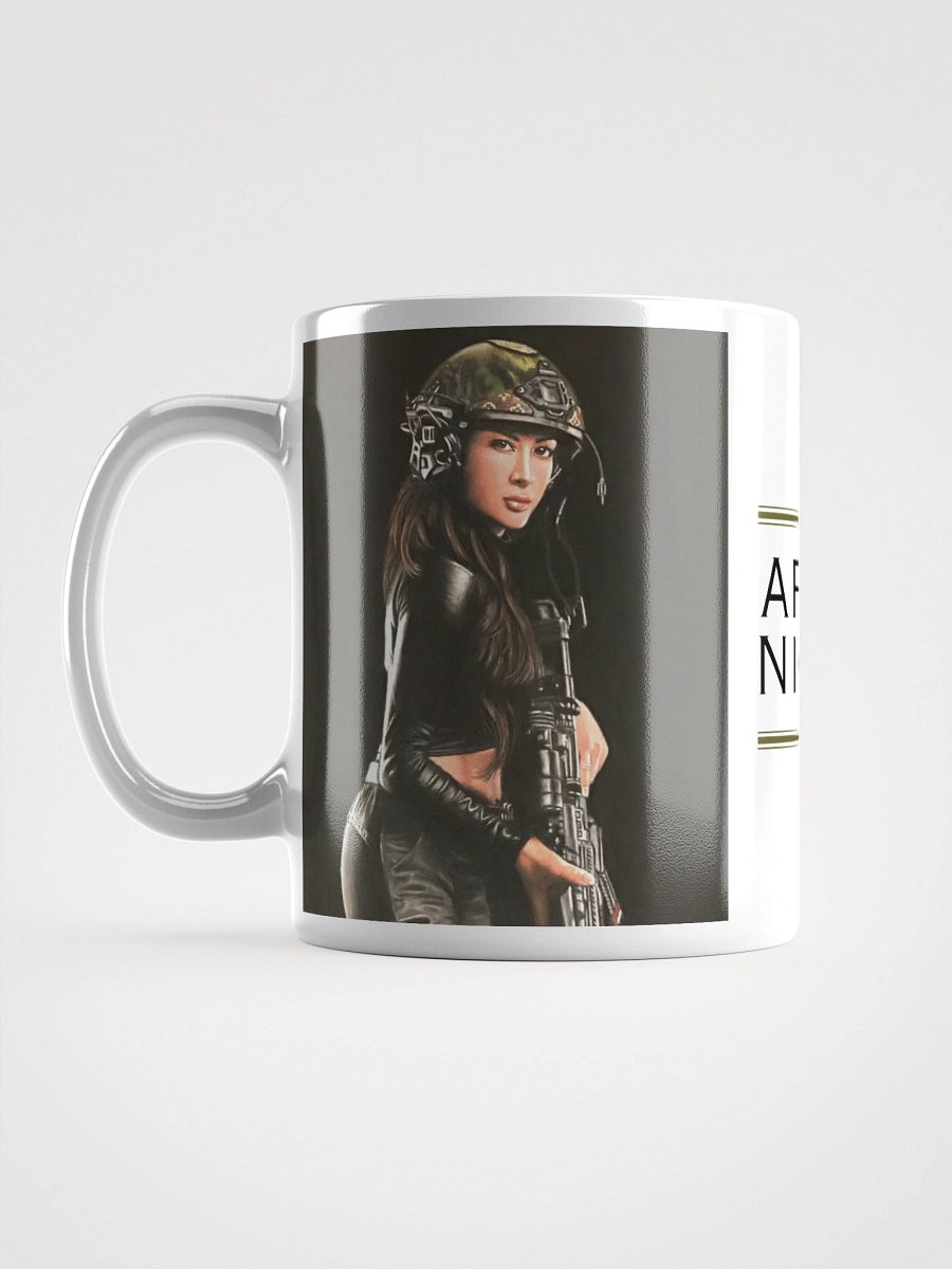 Shadow Hunter - April Nicol Pastel Portrait Mug (11 oz) product image (6)