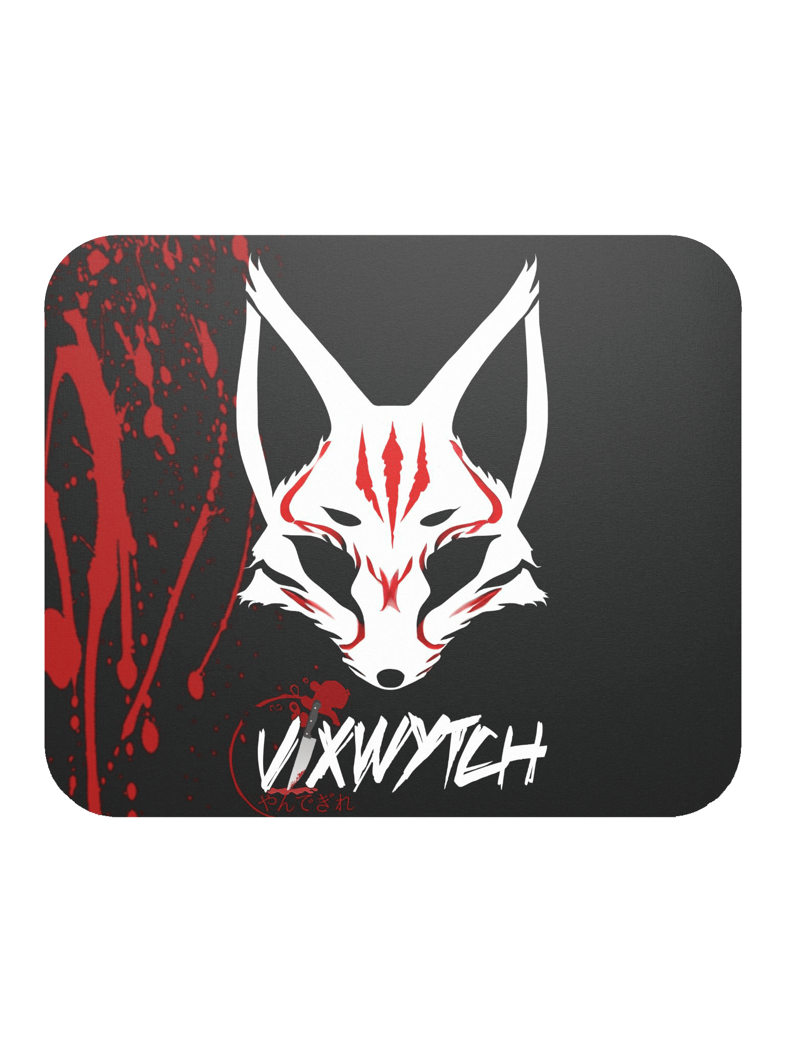 【VIXWYTCH】 Fox Mask Mouse Pad product image (1)
