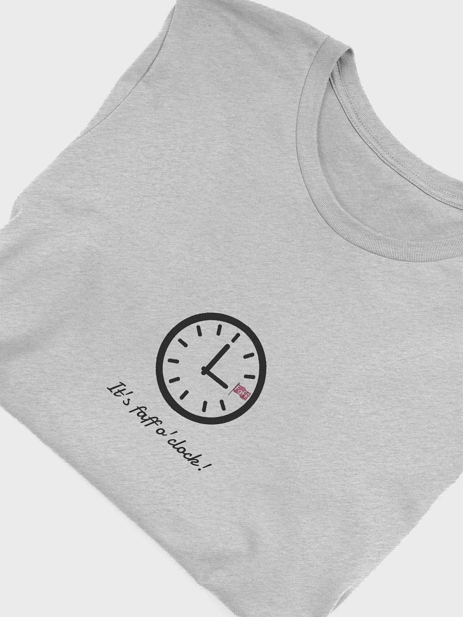 Faff o'clock t shirt (light) product image (19)