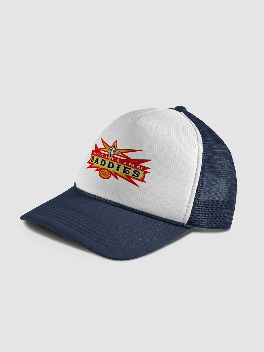 Wrestling Baddies Meet Nitro Trucker Hat product image (11)