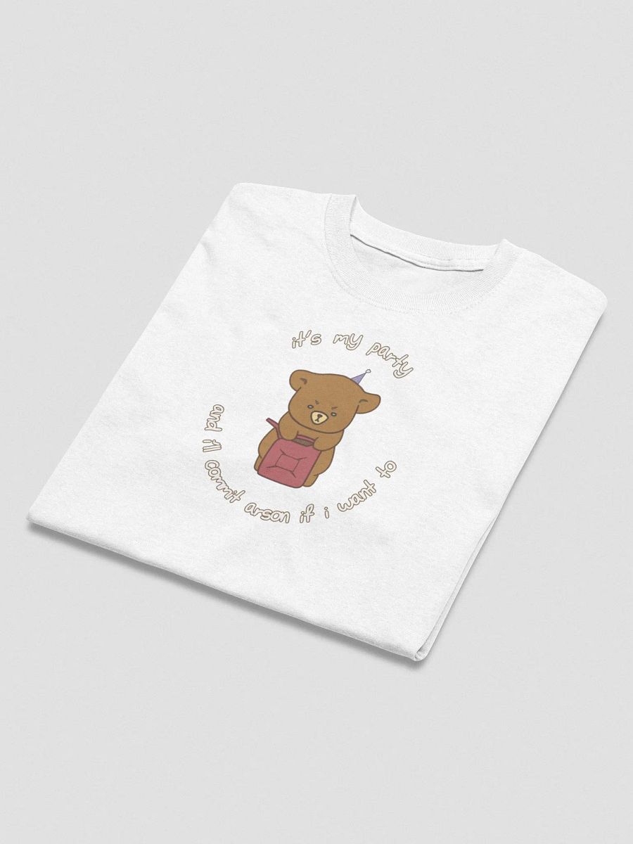 It's My Party - T-shirt product image (3)