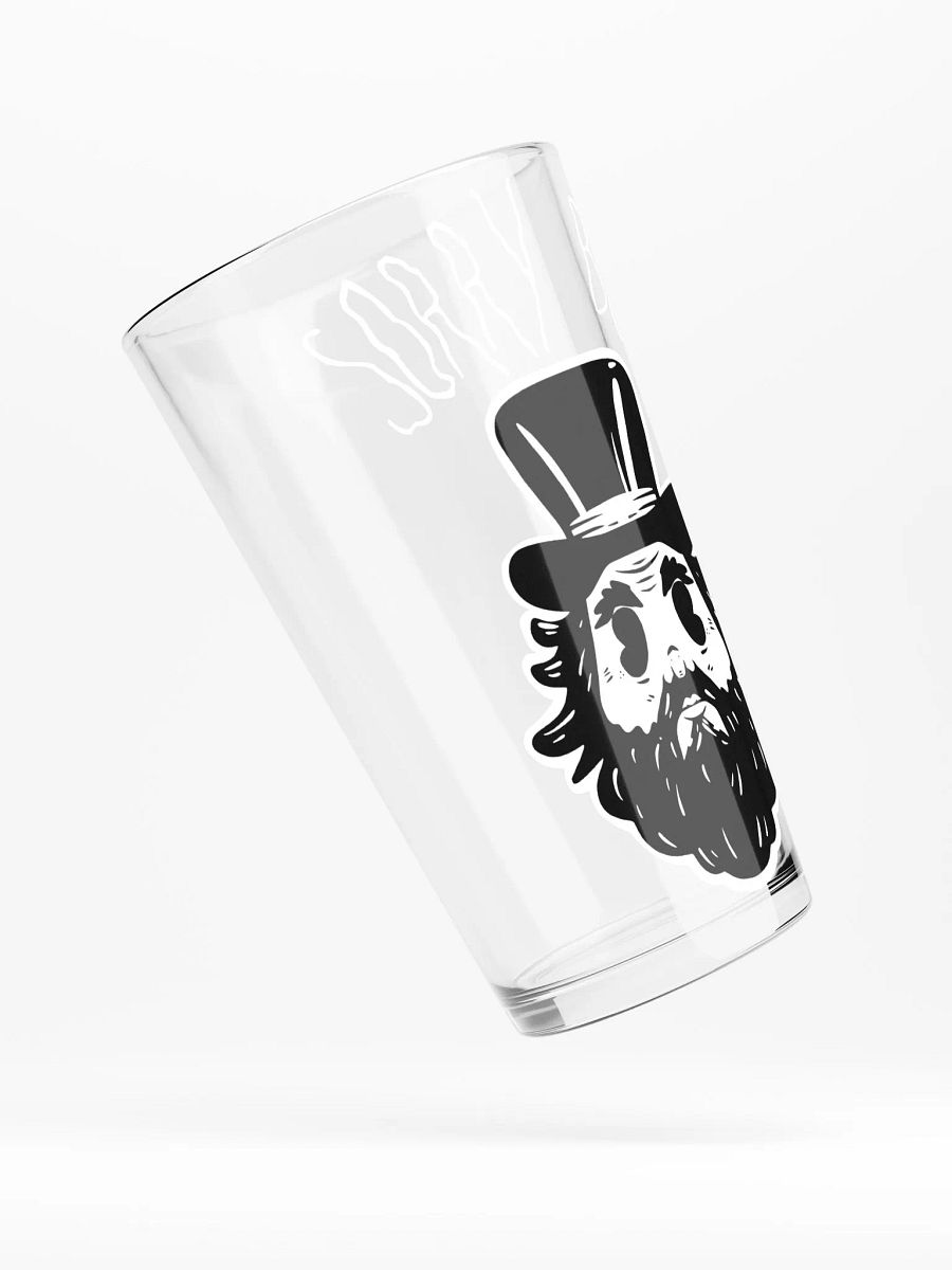 JBBN Sorry Bud Pint Glass product image (4)