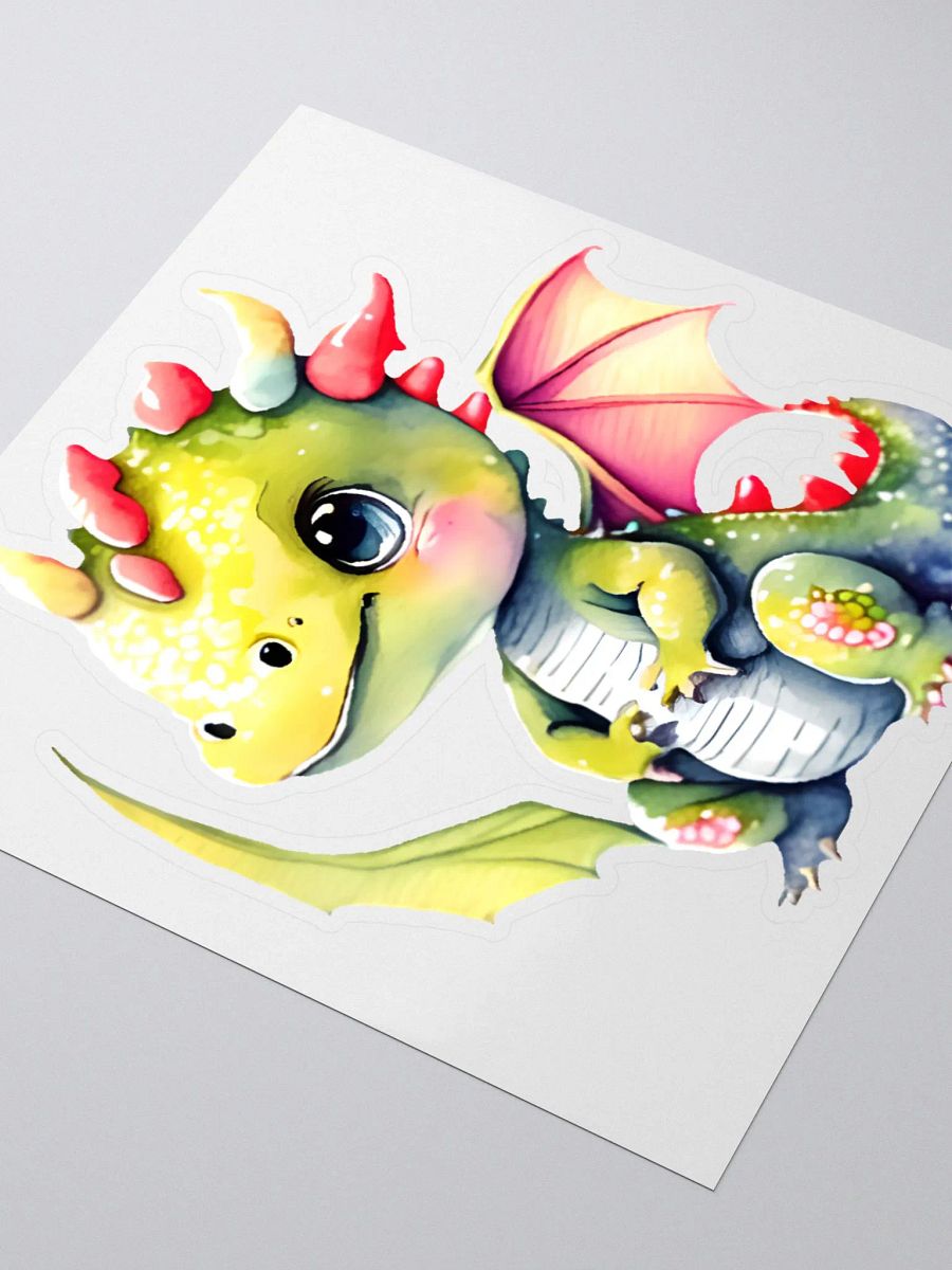 Colorful Dragon (3) - Sticker product image (7)
