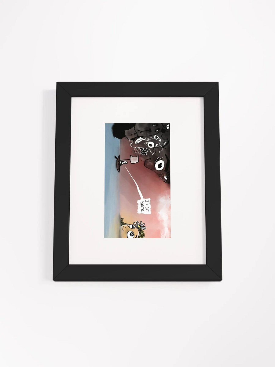 Pat Rows Matte Poster product image (3)