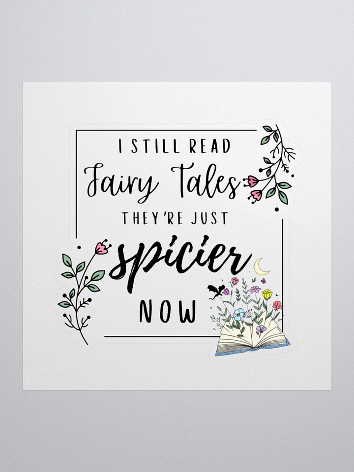 Spicy Fairy Tales Sticker product image (1)
