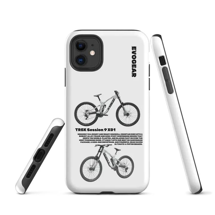 White Session 9 iPhone Case product image (1)