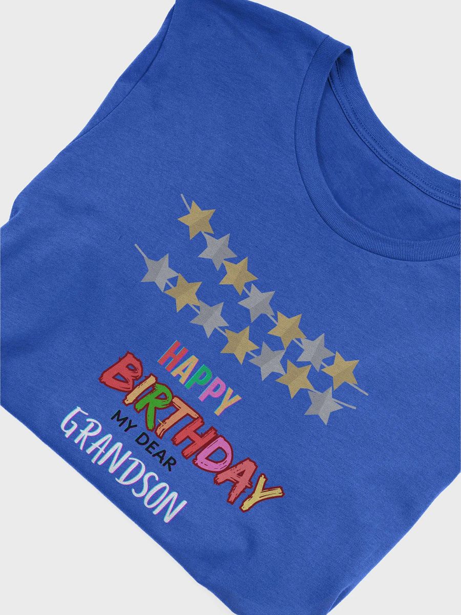 Happy Birthday My Dear Grandson: A Celebration of Joy product image (103)