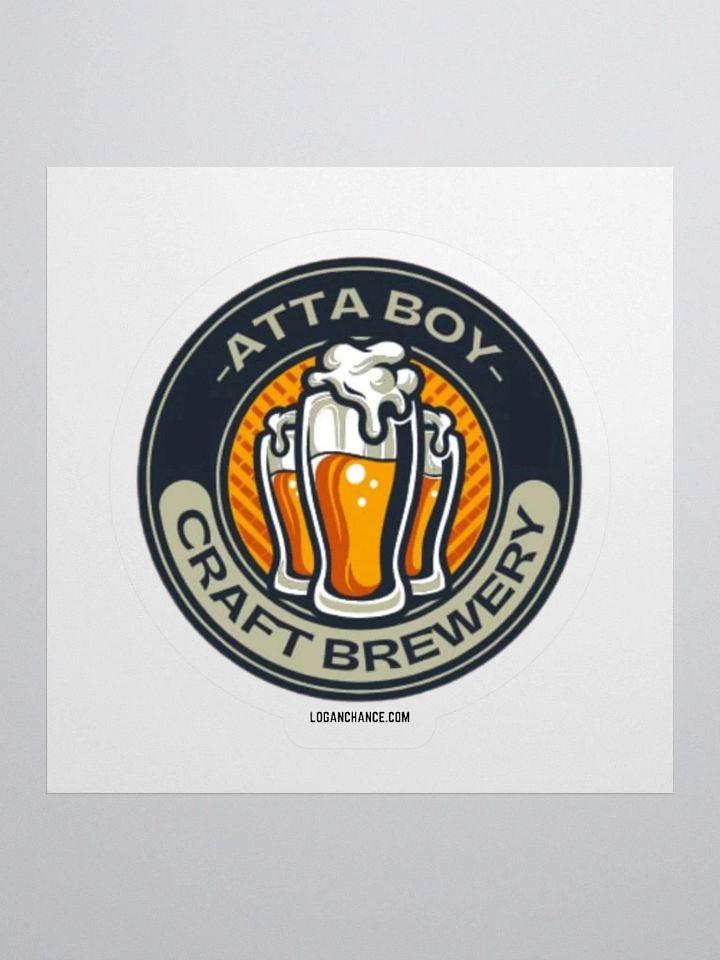 Atta Boy Sticker product image (1)